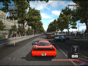 Screenshot de Project Gotham Racing 3 (Classics) (UK) (Carátula)