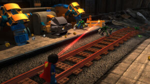 Screenshot de LEGO Batman 2: DC Super Heroes (ESP) (Essentials)