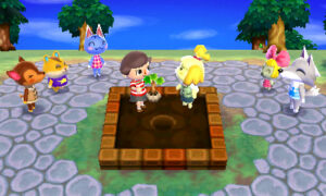 Screenshot de Animal Crossing: New Leaf (ESP) (Rebajado)
