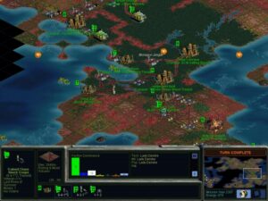 Screenshot de Sid Meier's Alpha Centauri (ESP)