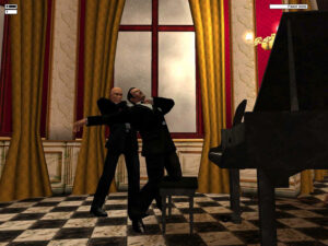 Screenshot de Hitman 2: Silent Assassin (ESP) (Platinum) (Carátula)