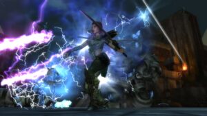 Screenshot de Untold Legends: Dark Kingdom (ESP) (Carátula)