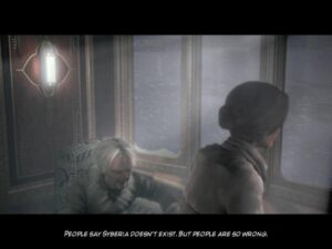Screenshot de Syberia II (UK) (Manual)