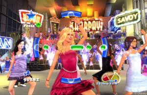 Screenshot de Disney High School Musical 3: ¡Fin de curso DANCE! (ESP)