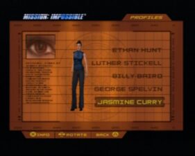 Screenshot de Mission: Impossible - Operation Surma (ESP)