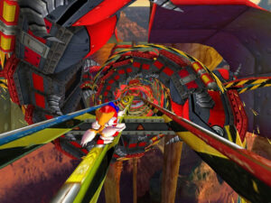Screenshot de Sonic Heroes (ESP) (Platinum)