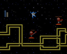 Screenshot de Mega Man 2 (ESP) (Cartucho)