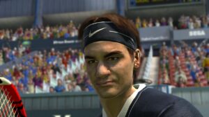 Screenshot de Virtua Tennis 2009 (ESP)