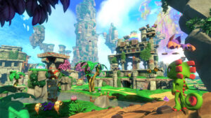 Screenshot de Yooka-Laylee (EUR)