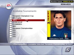 Screenshot de FIFA Football 2002 (ESP) (Rebajado)