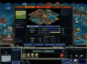 Screenshot de Sid Meier's Alpha Centauri (ESP)