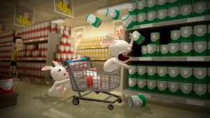 Screenshot de Rabbids Mi Caaasa!!! (ESP)