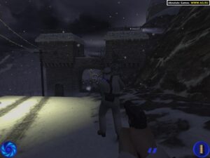 Screenshot de James Bond 007: Nightfire (ESP) (Platinum) (Carátula)