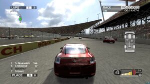 Screenshot de Forza Motorsport 2 (Classics) (FRA) (Carátula)