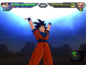Screenshot de Dragon Ball Z: Budokai Tenkaichi 2 (ESP) (Platinum)