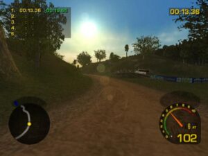 Screenshot de Dakar 2 (ESP)