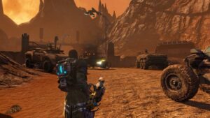 Screenshot de Red Faction Guerrilla Re-Mars-tered (EUR)