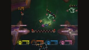 Screenshot de Fuzion Frenzy (ESP)