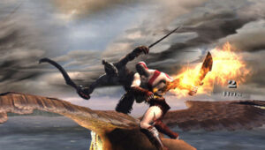 Screenshot de God of War (ESP) (Platinum)