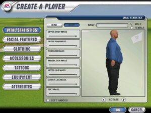 Screenshot de Tiger Woods PGA Tour 2004 (ESP)