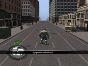 Screenshot de L'incredibile Hulk: Il Videogioco Ufficiale (ITA) (Rebajado)