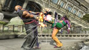Screenshot de Tekken 6 (ESP)