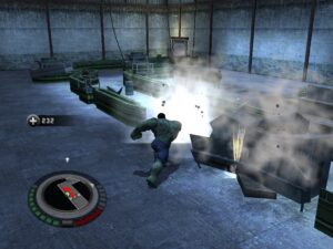 Screenshot de L'incredibile Hulk: Il Videogioco Ufficiale (ITA) (Rebajado)