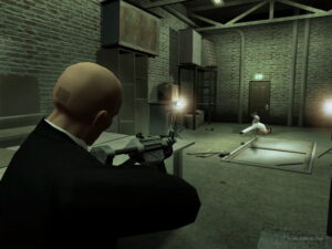 Screenshot de Hitman: Blood Money (UK)