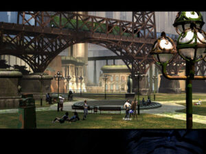 Screenshot de The Longest Journey (ESP)