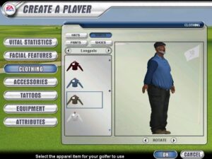 Screenshot de Tiger Woods PGA Tour 2004 (ESP)