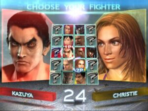 Screenshot de Tekken 4 (ESP) (Platinum) (Rebajado)