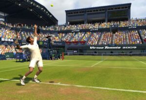 Screenshot de Virtua Tennis 2009 (ESP)