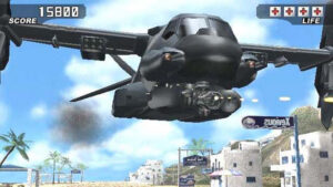 Screenshot de Time Crisis 3 (ESP) (Promo)