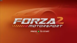 Screenshot de Forza Motorsport 2 (Classics) (FRA) (Carátula)