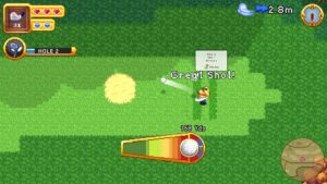 Screenshot de RPGolf Legends (JAP) (Precintado)