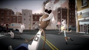 Screenshot de Rabbids Mi Caaasa!!! (ESP)