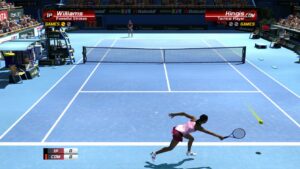 Screenshot de Virtua Tennis 3 (ESP)