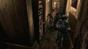 Screenshot de Resident Evil (ESP)