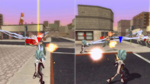 Screenshot de Destroy All Humans!: ¡Big Willy Desatado! (ESP)