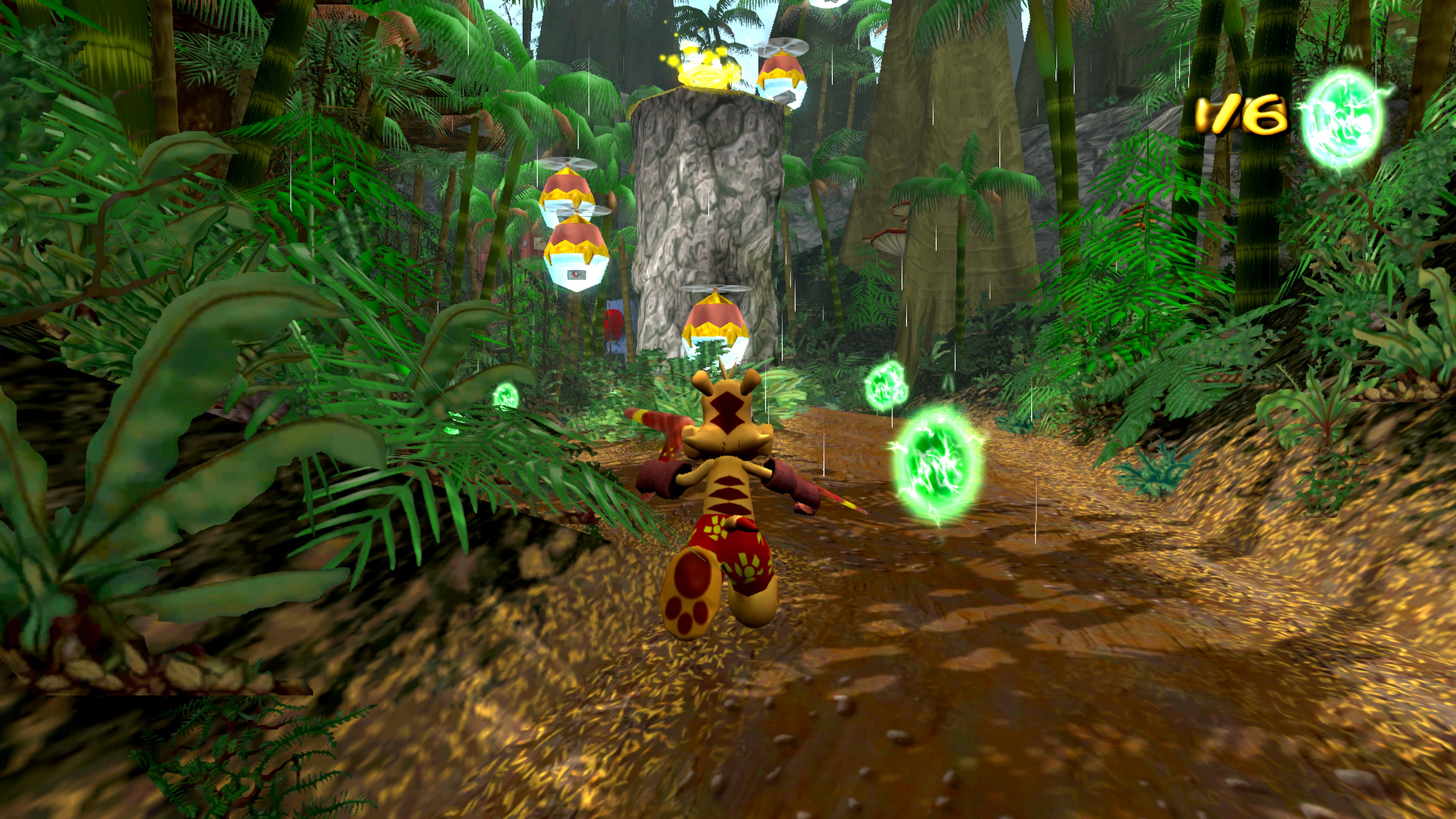 Screenshot de TY the Tasmanian Tiger HD (ESP)