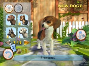 Screenshot de Animalz: Dogz Sports (ESP)