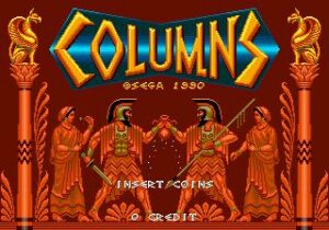 Screenshot de Columns (ESP) (Cartucho)
