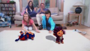 Screenshot de EyePet y sus Amigos (ESP)