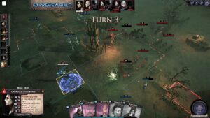 Screenshot de Immortal Realms: Vampire Wars (ESP)