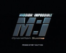 Screenshot de Mission: Impossible - Operation Surma (ESP)