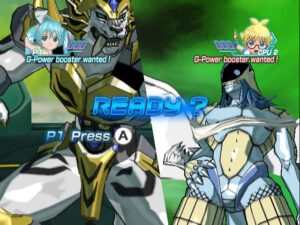 Screenshot de Bakugan: Battle Brawlers (ESP)