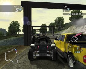 Screenshot de Ford Racing 3 (ESP) (v2) (Manual)