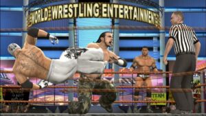 Screenshot de WWE SmackDown vs. Raw 2009 (ESP)