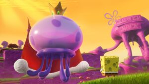 Screenshot de SpongeBob SquarePants: Battle for Bikini Bottom - Rehydrated (ITA)