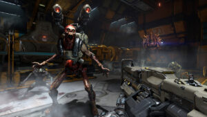Screenshot de DOOM (2016) (FRA)